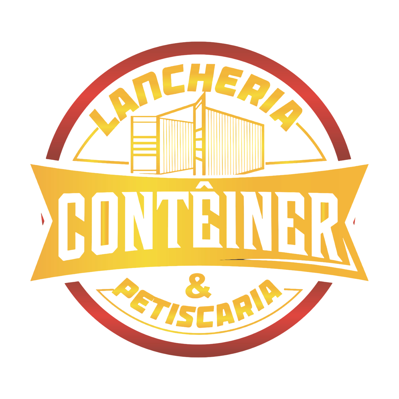 Contêiner Lancheria Logo